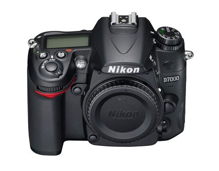 C&acirc;mera fotogr&aacute;fica digital DSLR Nikon D7000