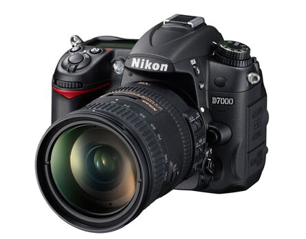 A Nikon D7000 vem recheada de recursos pr&aacute;ticos