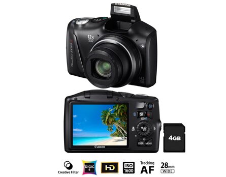 Saia fotografando com qualidade - A c&acirc;mera da Canon &eacute; o que voc&ecirc; precisa para tirar as melhores fotos