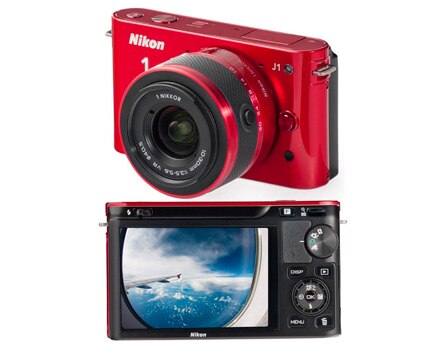 C&acirc;mera digital Nikon 1 J1 - Recurso de Estabiliza&ccedil;&atilde;o de Imagem e tela de LCD de alta resolu&ccedil;&atilde;o