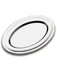 Travessa rasa do conjunto de baixelas Tramontina Service Inox