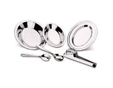 O conjunto de baixelas Tramontina Service Inox