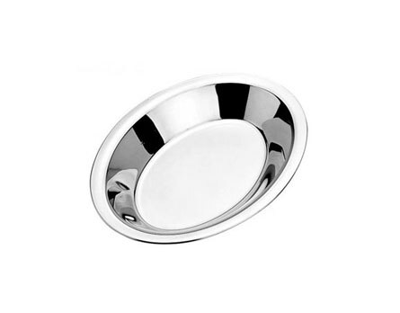 Travessa do conjunto de baixelas Tramontina Service Inox