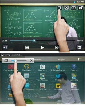 Liberdade de visualização - QSlide