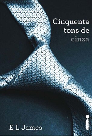 Livro Cinquenta Tons de Cinza 50 Tons de Cinza