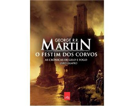 As Cr&ocirc;nicas de Gelo e Fogo &ndash; O Festim dos Corvos (Vol. 4) - Saga conta com reviravoltas e clima pesado