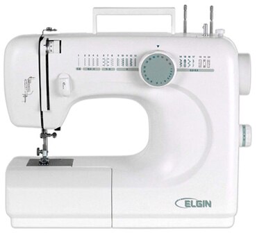 Máquina Costura Elgin Portátil JX 4000 Genius
