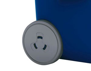 aspirador de p&oacute; e l&iacute;quidos Electrolux Flex S roda