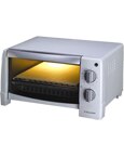 Vidro temperado - Visibilidade do interior do forno