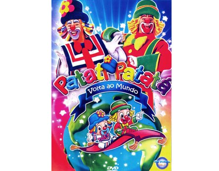 DVD Patati Patat&aacute;: Volta ao Mundo
