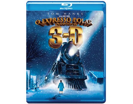 Blu ray O Expresso Polar 3D