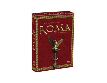 A miniss&eacute;rie de Roma antiga - 11 discos com a superprodu&ccedil;&atilde;o completa
