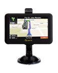 GPS com calculadora - Jogos garantem a divers&atilde;o dentro do ve&iacute;culo