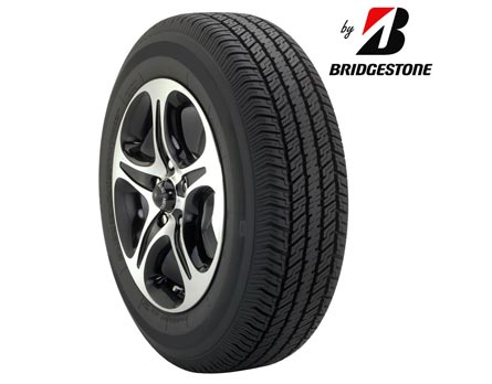 Para carros de passeio - Pneu radial da Bridgestone