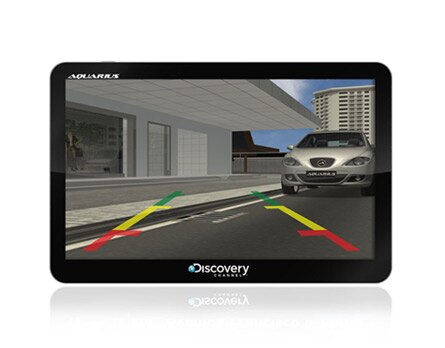 Navegador GPS Aquarius Discovery 7 polegadas Slim