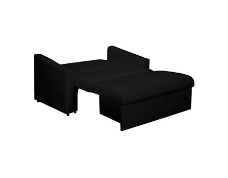 Acabamento caprichosamente trabalhado - Sof&aacute;-cama American Confort &eacute; pr&aacute;tico e requintado 