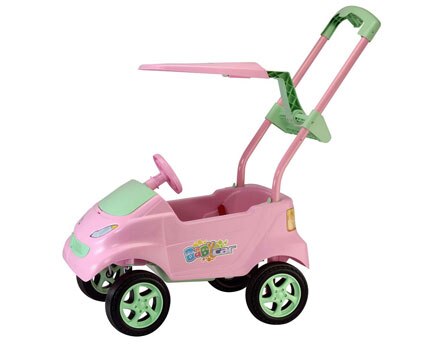 Mais que um carrinho - Muita divers&atilde;o para a sua filha