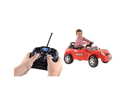 Passeios motorizados - Um carro el&eacute;trico lind&atilde;o para o seu filho