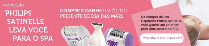 Promoção Philips Satinelle