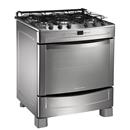 Fogão Brastemp 5 Bocas Ative! Timer BF776BR - Inox