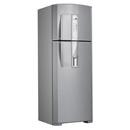 Geladeira Continental Frost Free Duplex Massima RFCT515 c/ Dispenser de Água - 445L - Inox