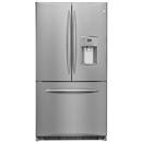 Geladeira Side by Side GE French Door - 577 L com Dispenser de Água - Inox