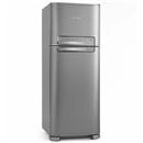 Geladeira Electrolux Frost Free Duplex Celebrate Blue Touch DFX49 com Controle de Temperatura - 402 L - Inox