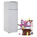 Kit Crianças - Refrigerador 322L BR 110V Consul + Casa na Árvore Infantil Homeplay