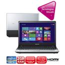 Notebook Samsung 300E4C-AD2 com Intel&reg; Core i3-...