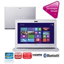 Ultrabook Sony Vaio SVT11125CBS com Intel® Core...