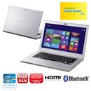 Ultrabook Sony Vaio SVT14115CBS com Intel® Core...